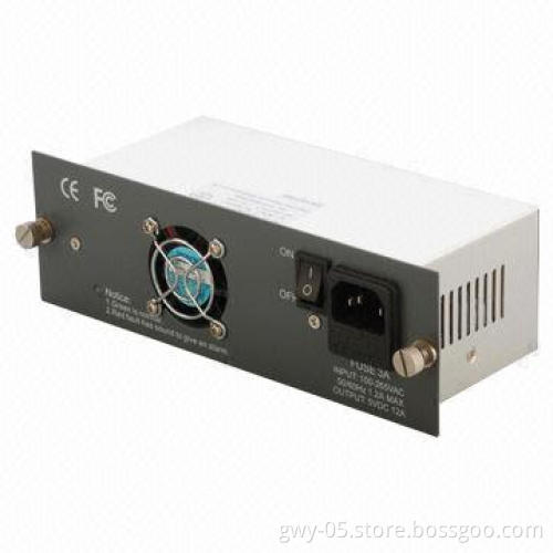 Switch Power Supply with Output 9V, 90W, Measures 166 x 80 x 57mm